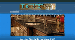 Desktop Screenshot of irvingcountertop.net